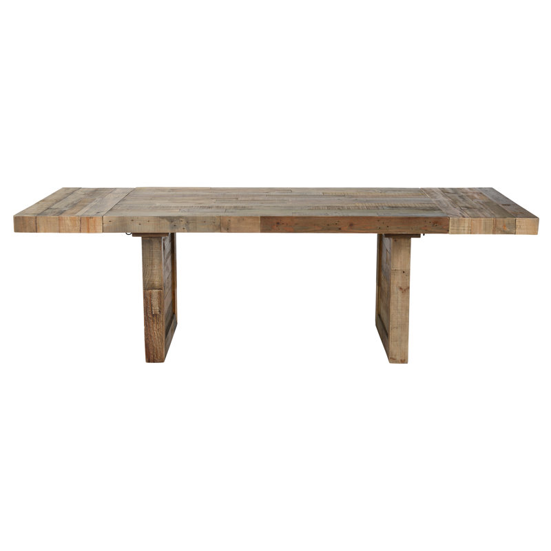 Mistana™ Abbey Extendable Solid Wood Dining Table & Reviews Wayfair